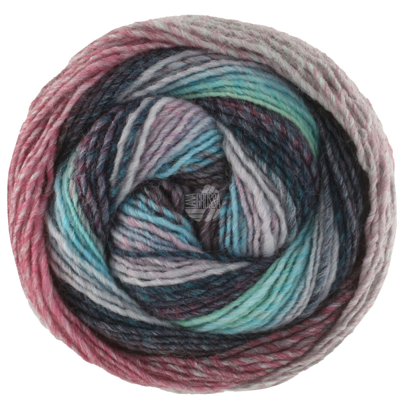 LANA GROSSA Gomitolo Fumo - 512