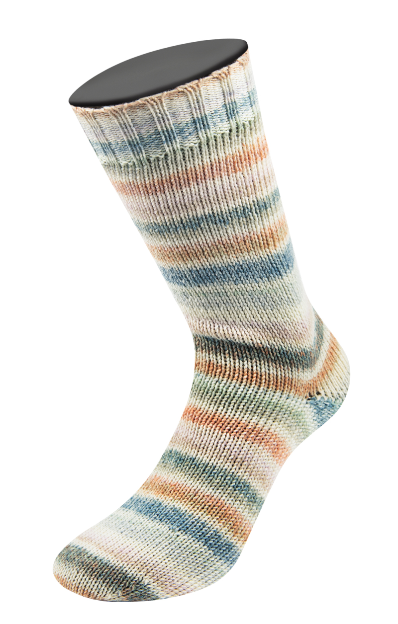 LANA GROSSA Cool Wool 4 Socks print - 7768