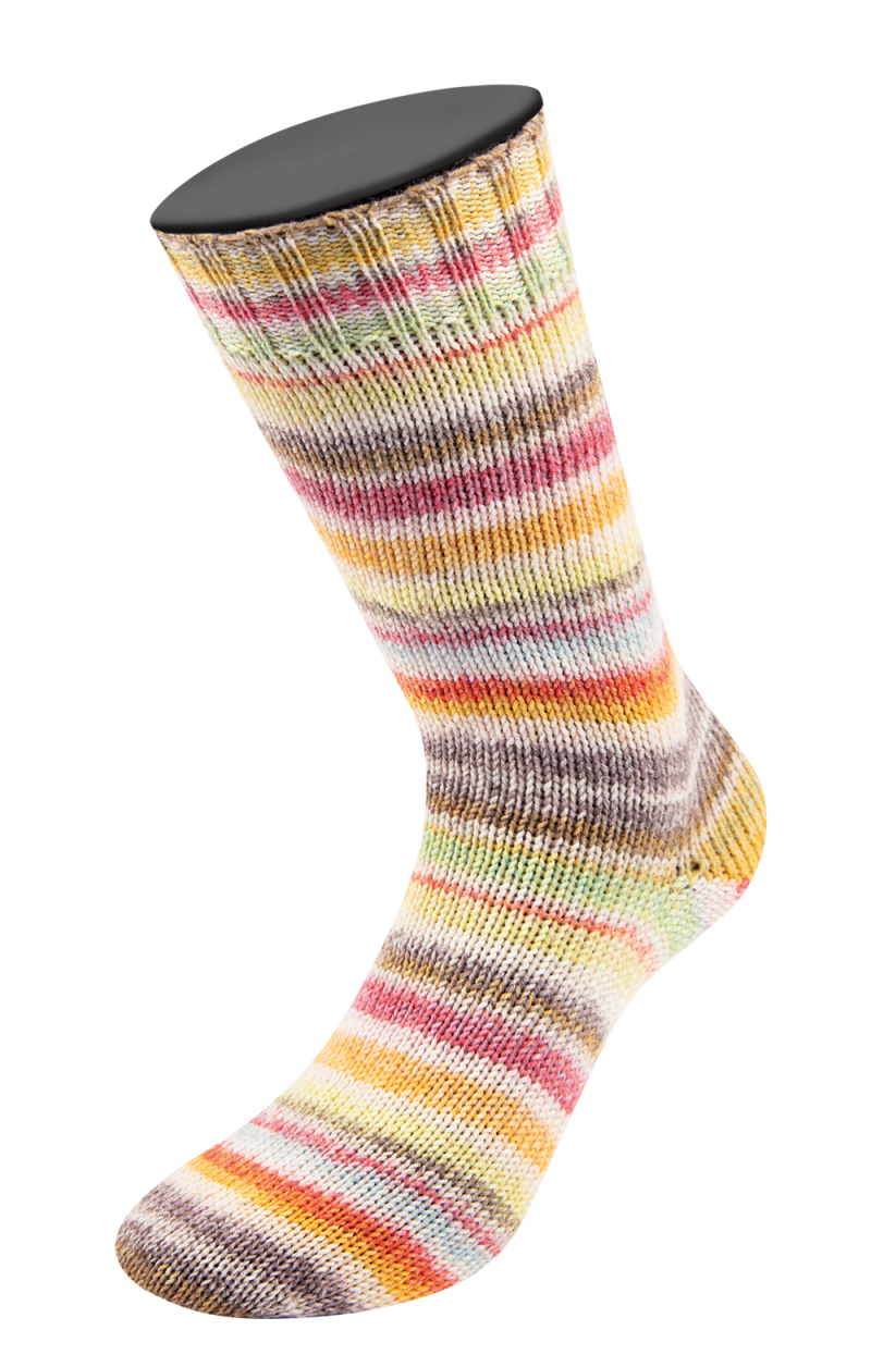 LANA GROSSA Cool Wool 4 Socks print - 7770