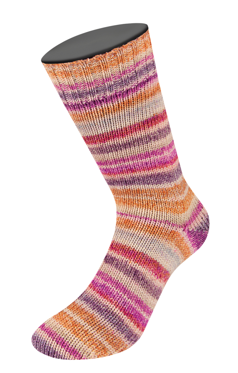 LANA GROSSA Cool Wool 4 Socks print - 7761