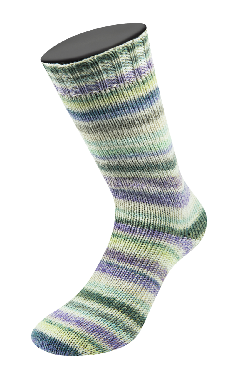 LANA GROSSA Cool Wool 4 Socks print - 7767
