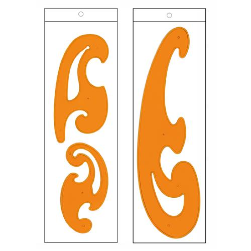 Restyle French curve burmesterset