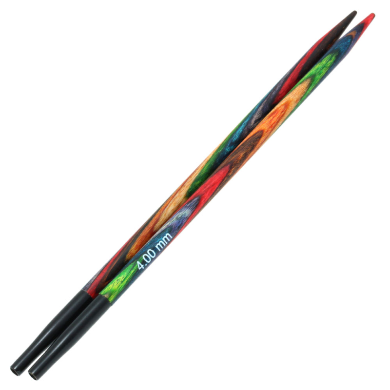 Lana Grossa rainbow breinaalden - 4mm