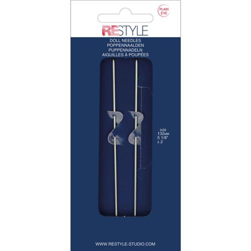 Restyle poppennaalden 2 stuks