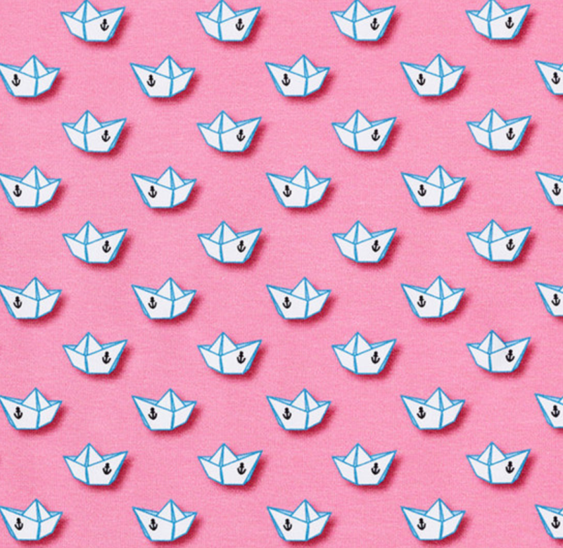 ALBstoffe Ahoy Little hoedjes van papier