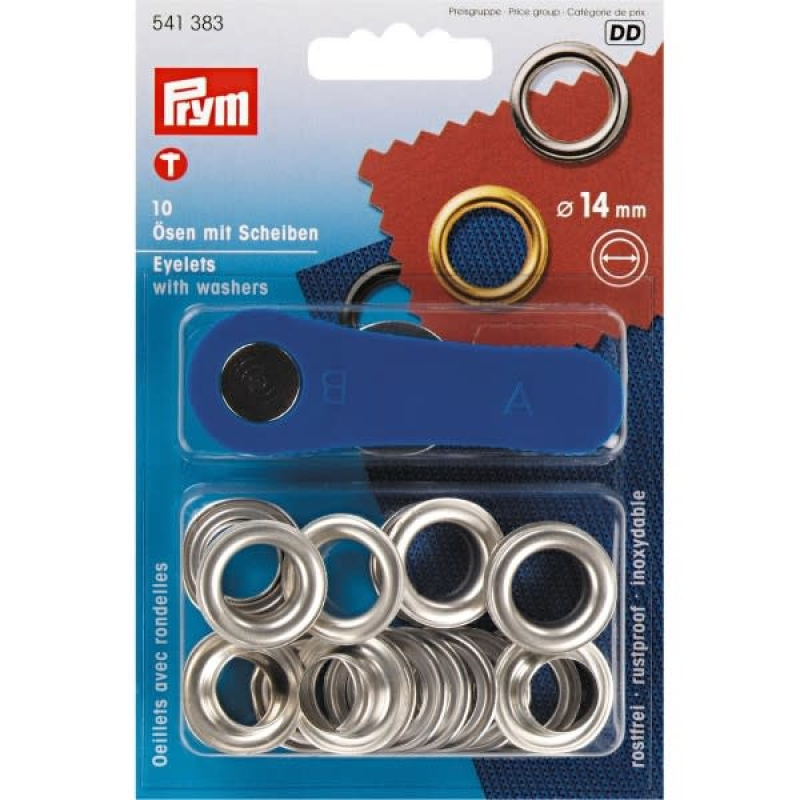 Nestelogen 14mm Zilver