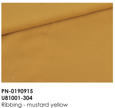 Eva Mouton, Ribbing - Mustard