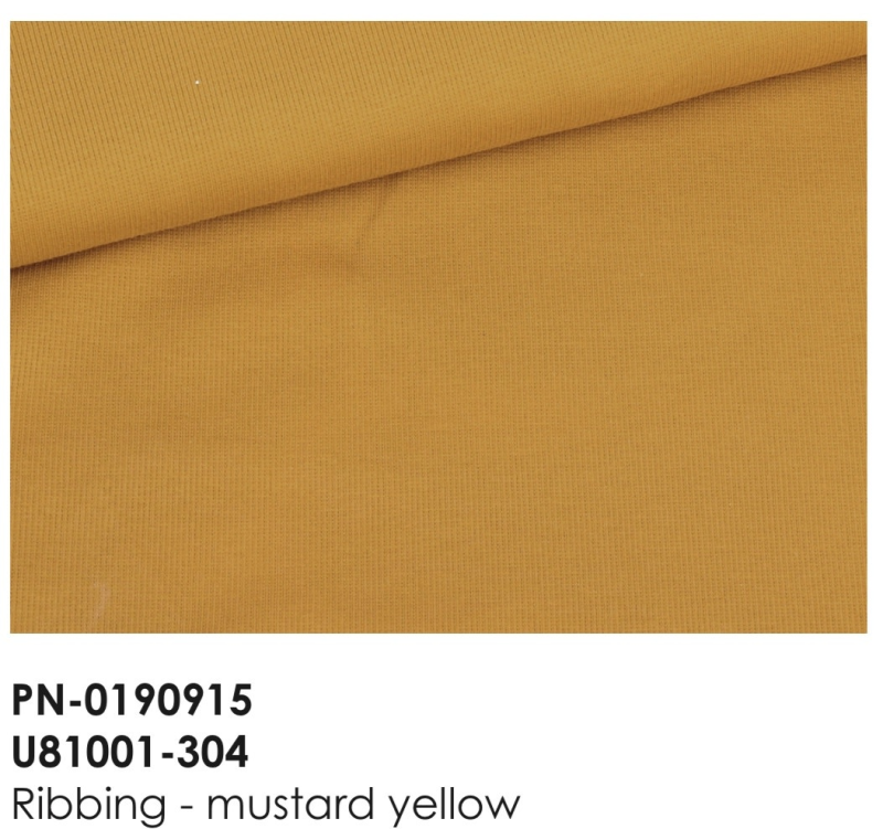 Eva Mouton, Ribbing - Mustard