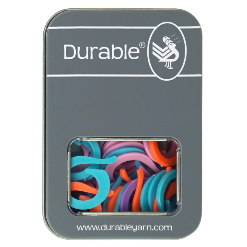 Durable steekmarkers - open 24mm 50stuks