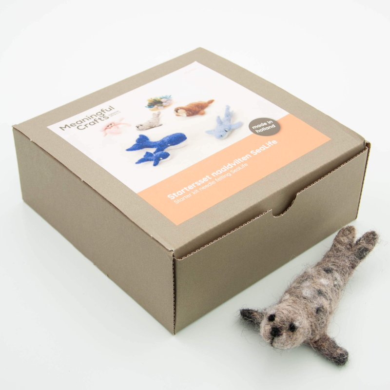 Startpakket Naaldvilten - Sealife