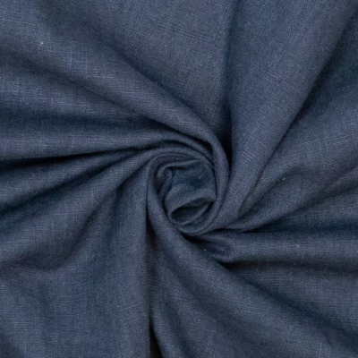 Double stone washed linnen
