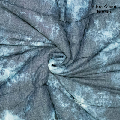 Geweven katoenen gewatteerde denim