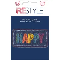 Denim happy 8x4.5cm