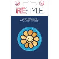 Flower Smile Yellow 4cm