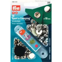 Sport & Camping Zilver 15mm