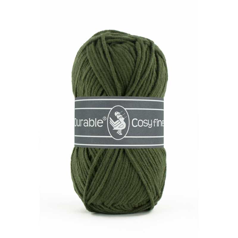 Cosy Fine - Dark olive 2149