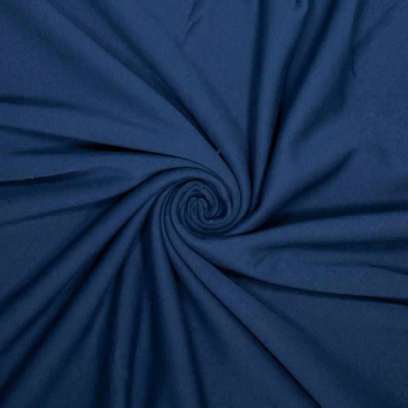 Jogging zwaar organisch katoen - Marine 800