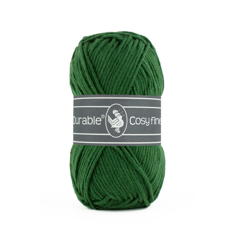 Cosy Fine - Forest green 2150