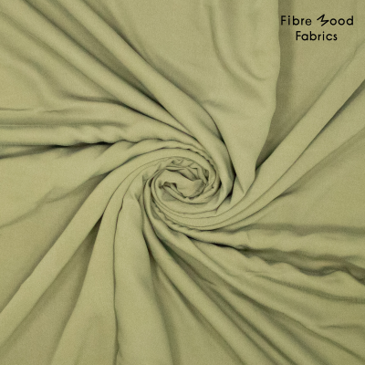 Geweven vi/po met tencel finish