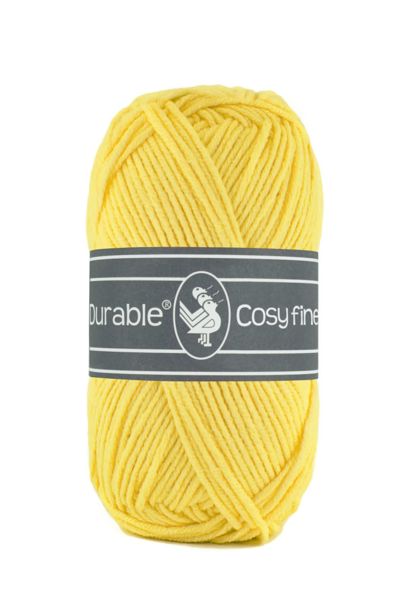 Cosy Fine - Bright yellow 2180