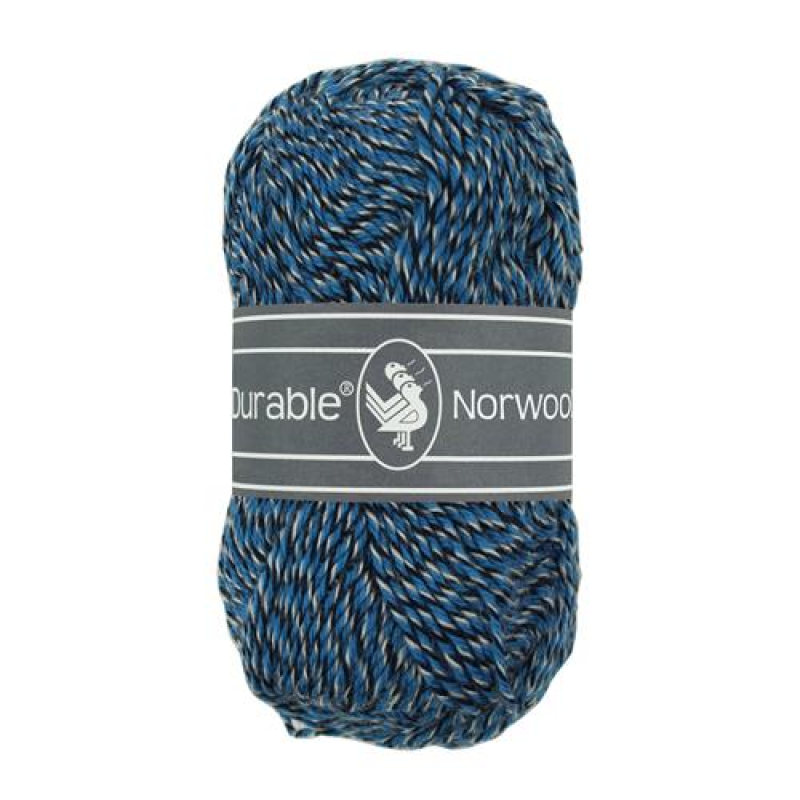 Durable Norwool - M235 jeans gemeneerd