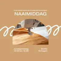 zondagmiddag 12:00-15:00 19 april