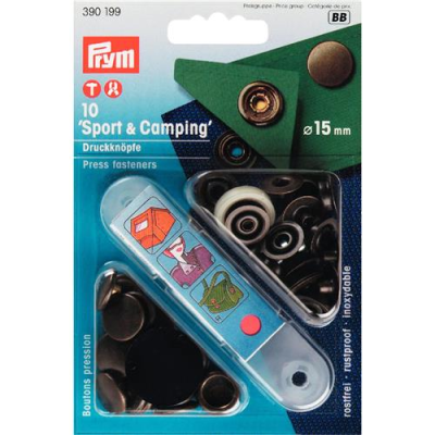 Prym naaivrije drukknopen