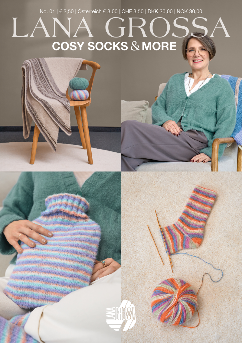 Cosy socks & more flyer Duits/Nederlands