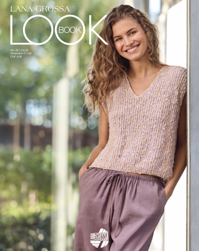 Lana Grossa Lookbook - NR 20 lente zomer 2026