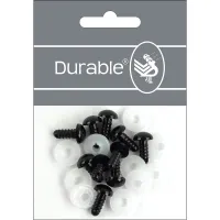 12mm zwart