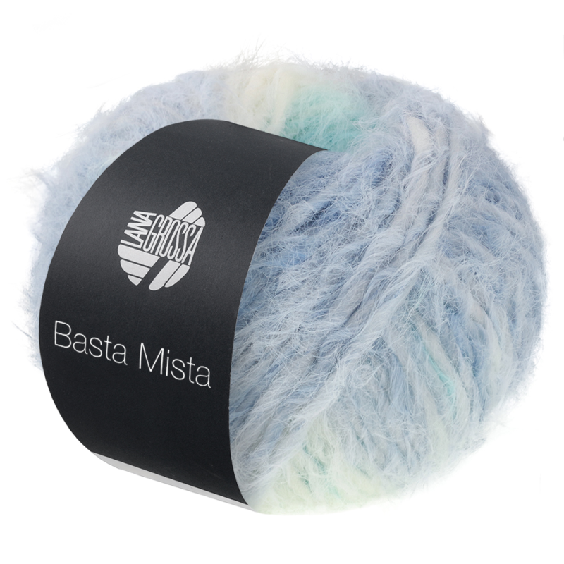 Basta Mista - mint blauw wit 116