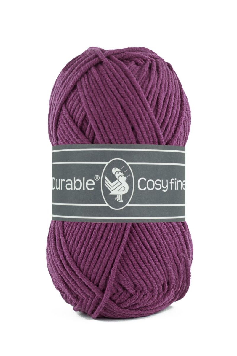 Cosy Fine - Plum 249
