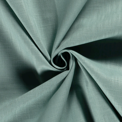 Linnen katoen mix met stone wash look