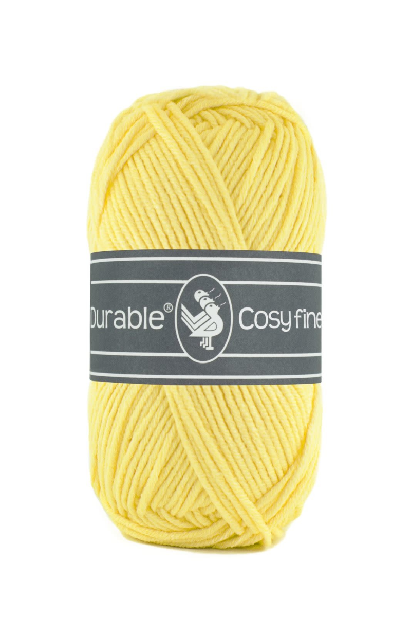Cosy Fine - Light yellow 309