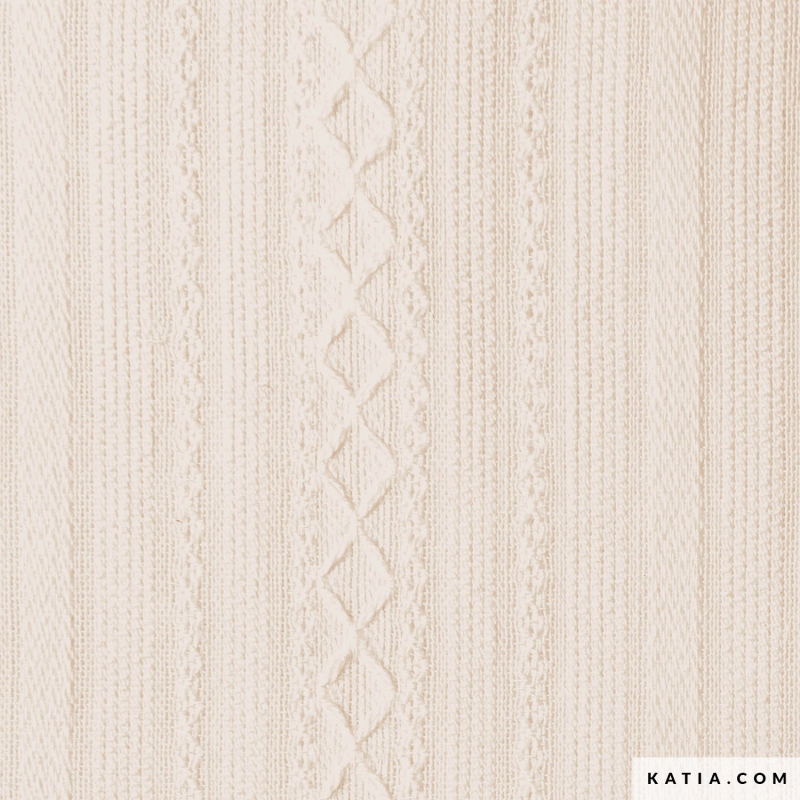 Twenties Cotton Ecru