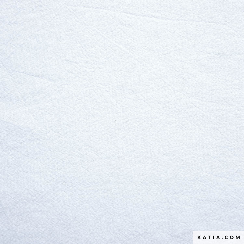 Rustiek zwaardere katoen - Wit