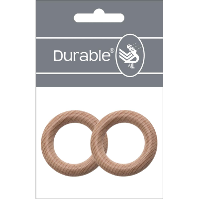 Beukenhouten ring Durable - 2 stuks 40mm