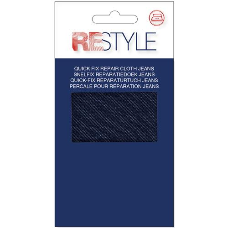 Snelfix  Reparatiedoek - donker jeans 211