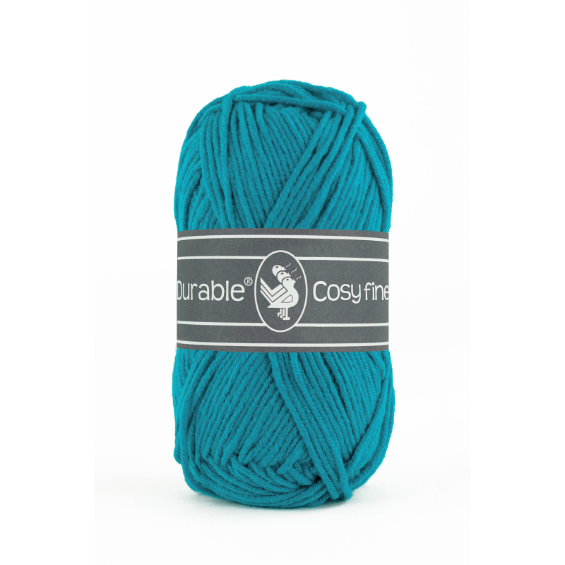 Cosy Fine - Turquoise 371