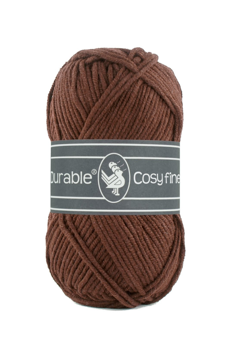 Cosy Fine - Coffee 385