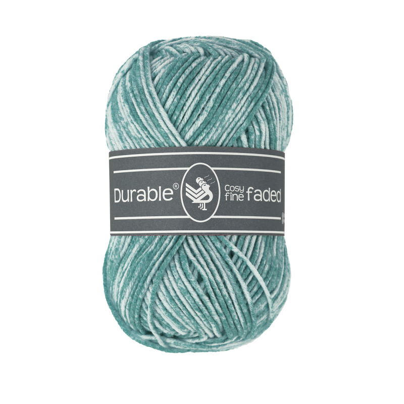 Cosy Fine Faded - Vintage green 2134
