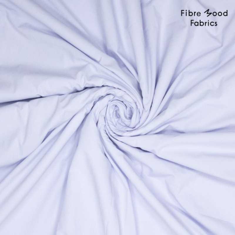 Poplin katoen paper touch FM - lila