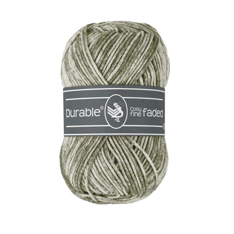 Cosy Fine Faded - Dark olive 2149