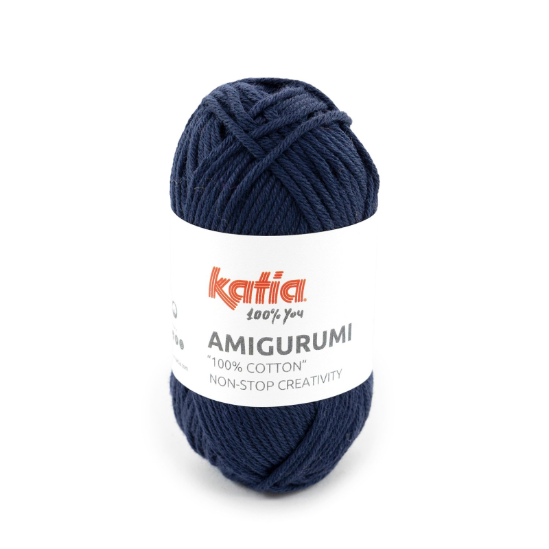Katia Amigurumi - Donker blauw 5