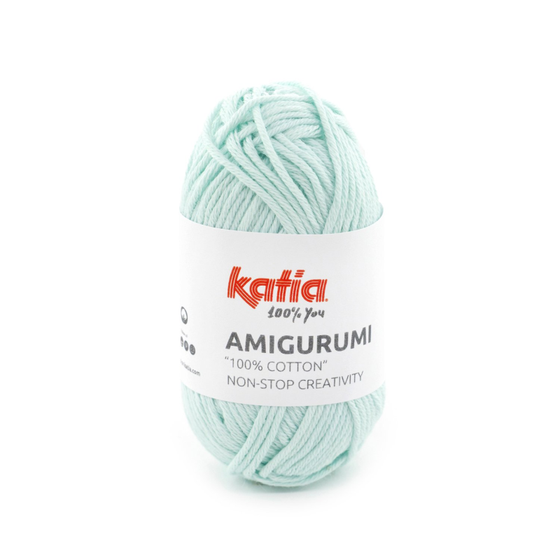 Katia Amigurumi - Water blauw 80