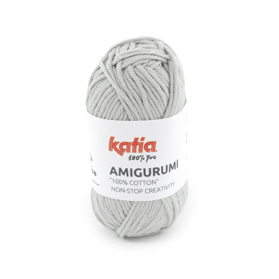 Katia Amigurumi - Parelachtig licht grijs 200