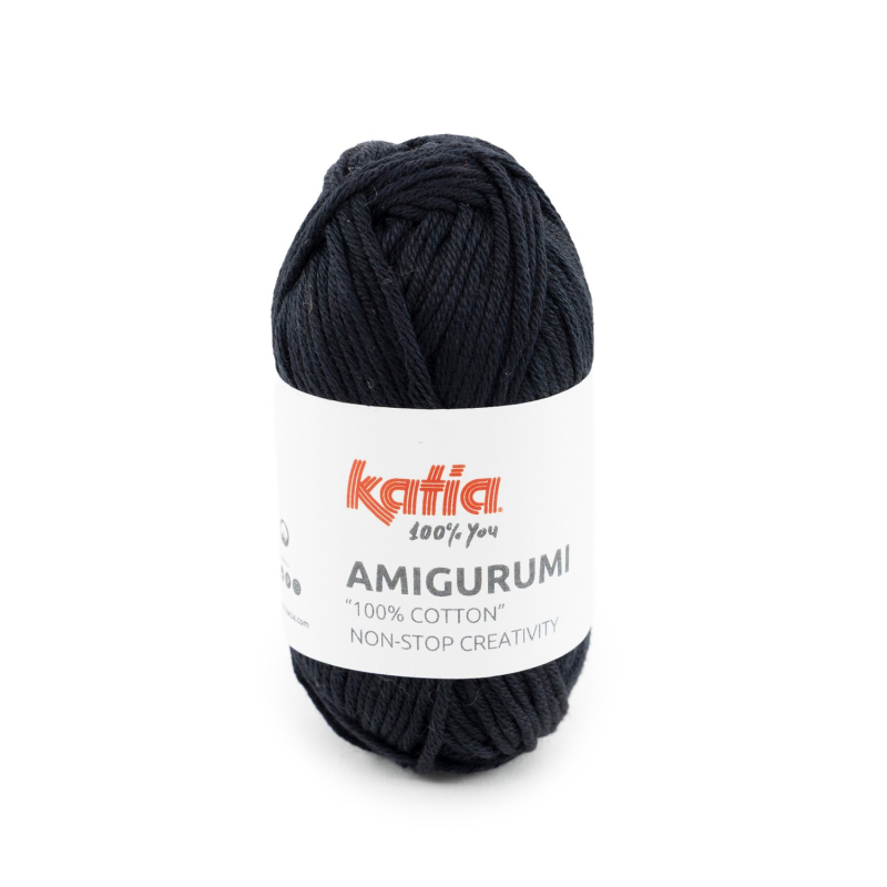 Katia Amigurumi - Zwart 2