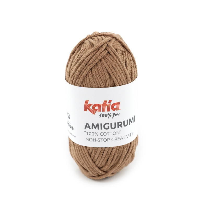 Katia Amigurumi - Bleek bruin 102