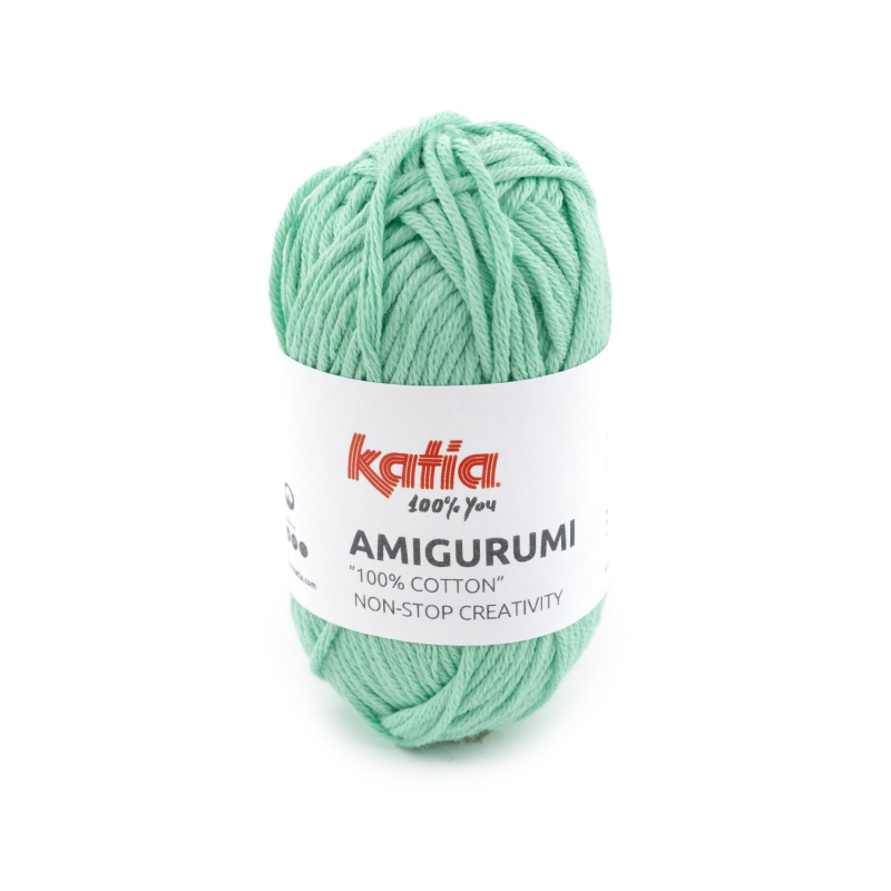 Katia Amigurumi - Licht groen 81