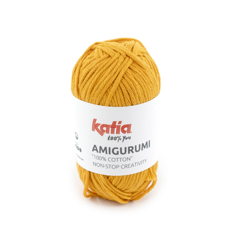 Katia Amigurumi - Mosterd 71